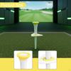 Adjustable Golf Ball Holder for Stability, Home Driving Range, Outdoors, Garden Or on