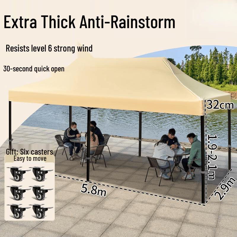 Jundingying Heavy-Duty Folding Outdoor Canopy