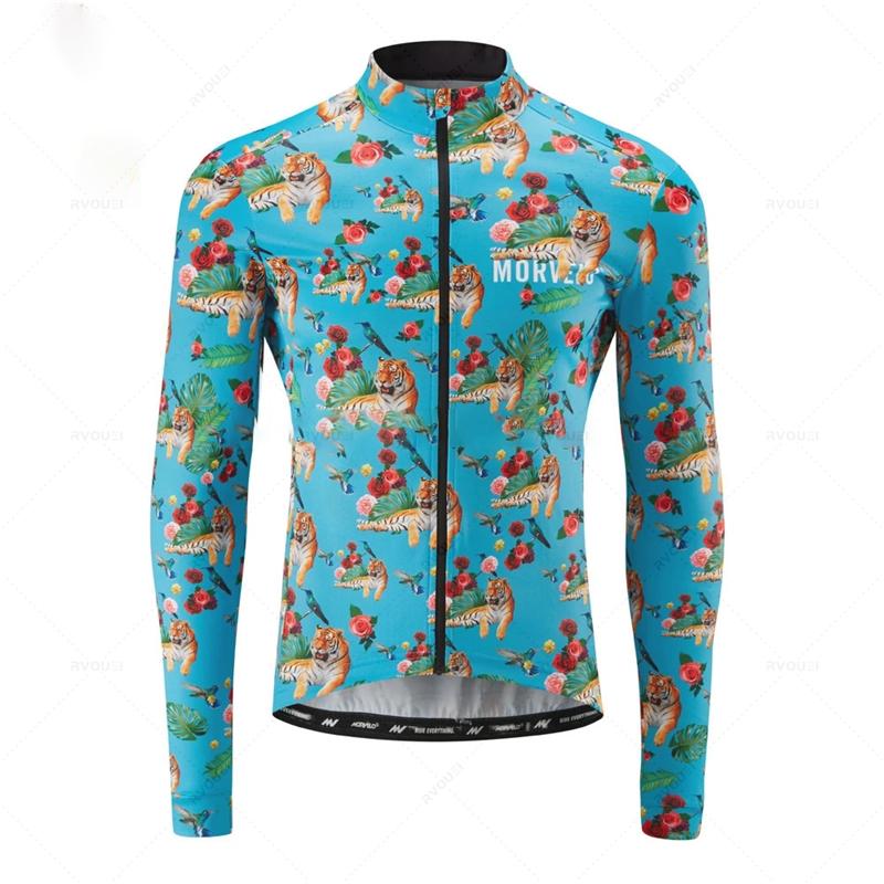 

Spring and Fall Mens Long Sleeve Cycling Sets Bicycle Clothing Mountain Bike Clothes Suits Ropa Ciclismo 2026 Summer Breathable Cycling Suit XS