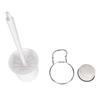 Toilet Brush and Holder WallMounted Toilet Bowl Brush Set Bathroom Cleaning Kit for Bathroom
