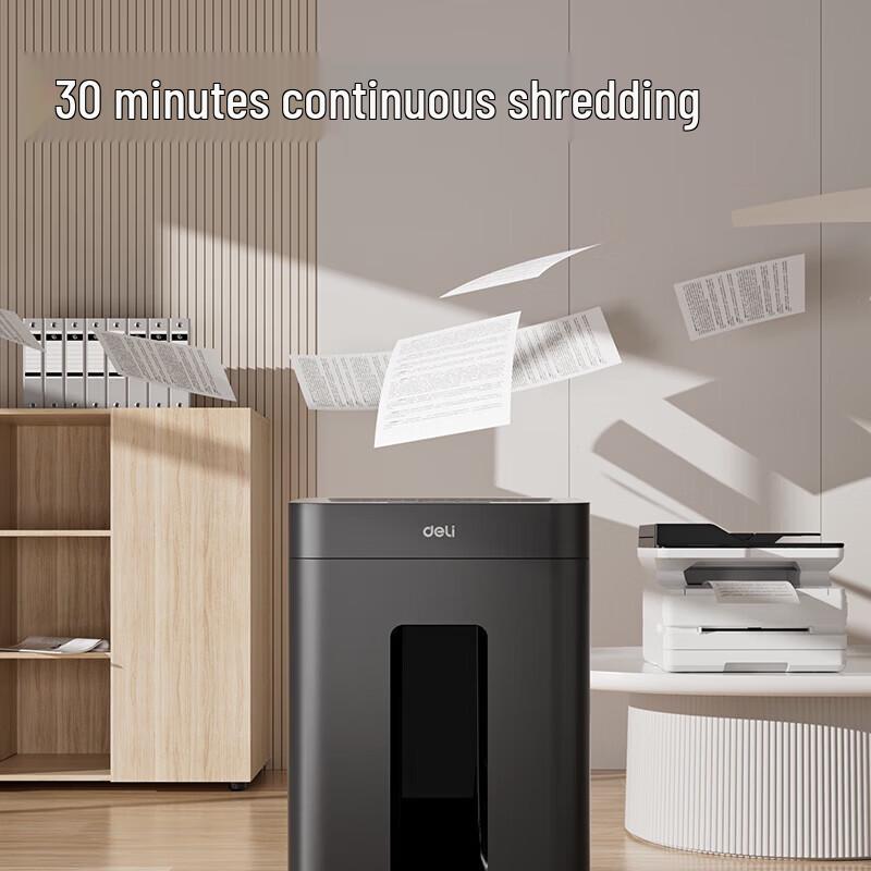 Deli GA630 Level 5 High-Security Automatic Shredder CN Plug (adapter Included)