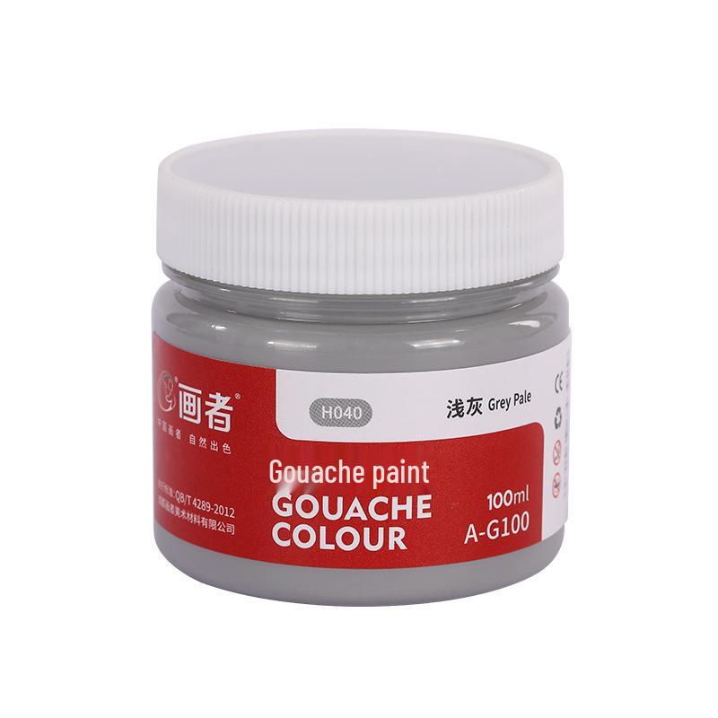 100ml Gouache Paint Set for Kindergarten - Children's Large Capacity Painting Pigments
