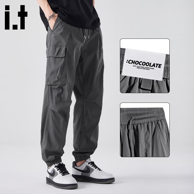 Men s Japanese Style Jogger Cargo Pants 3XL