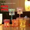Handmade Children's DIY Mid-Autumn Festival Rabbit Lanterns: Ancient Style Hexagonal Palace and Handheld Flower Lanterns, Hanfu Accessories.