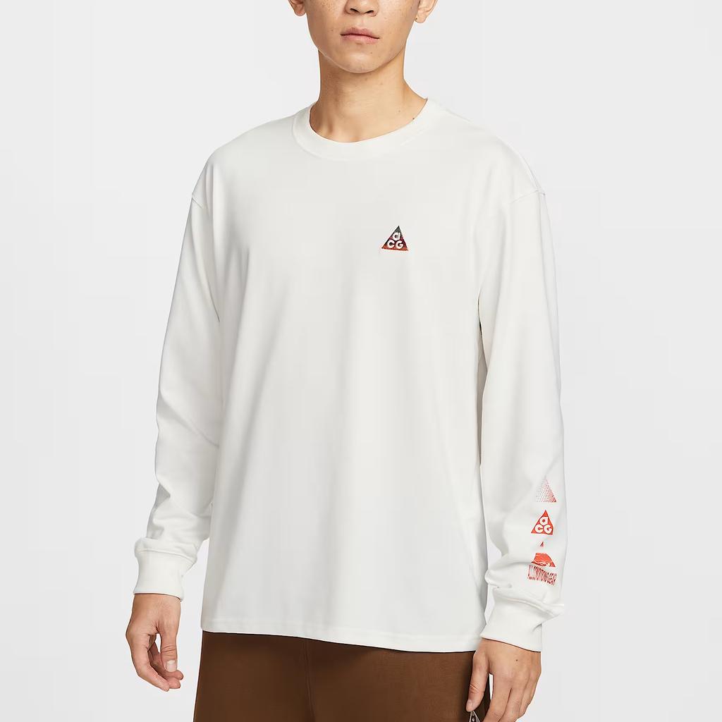 Nike ACG Year Of The Horse Limited Edition CNY New Year Sports Casual Crew Neck Pullover Long Sleeve T-Shirt Men Tops IQ3713133