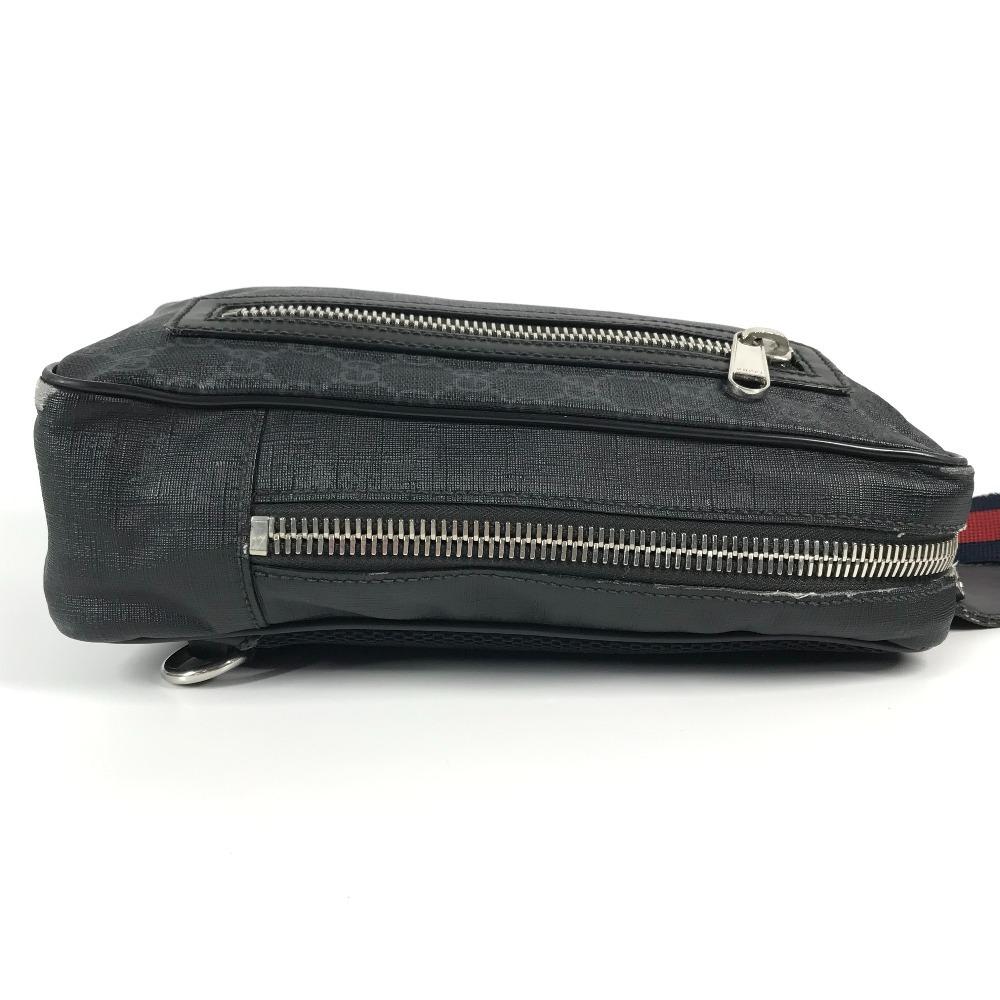 Gucci 478325 Sherry Line GG Supreme Belt Bag Shoulder Bag Body Bag