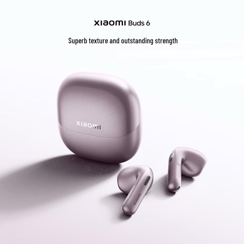 

Xiaomi Buds 6 Noise-Cancelling Half-In-Ear Bluetooth Earbuds