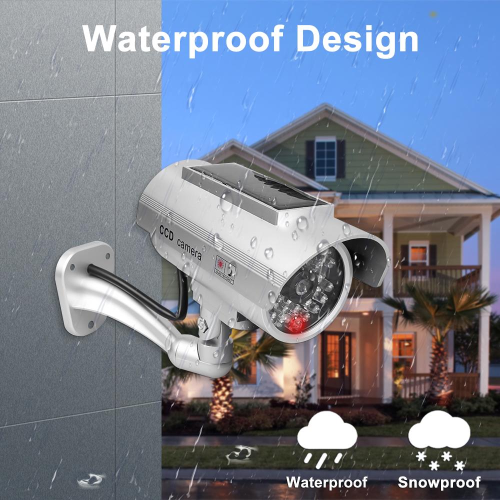 Solar Simulation Camera, Simulation Monitor, Fake Monitoring Camera, Realistic Camera