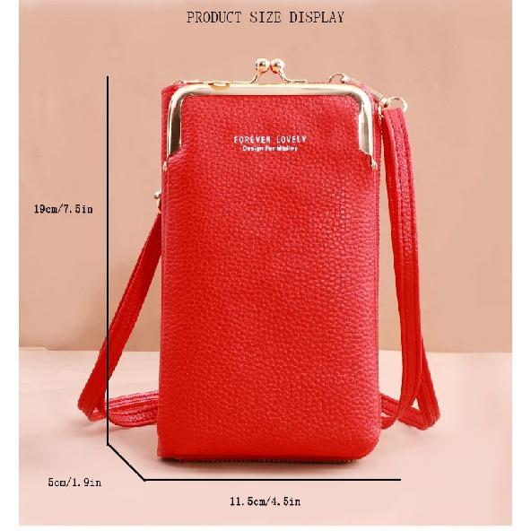 HOT Fashion Small Crossbody Bags Women Mini Matte Leather Shoulder Messenger Bag Clutch Bolsas Ladies Phone Bag Purse Handbag