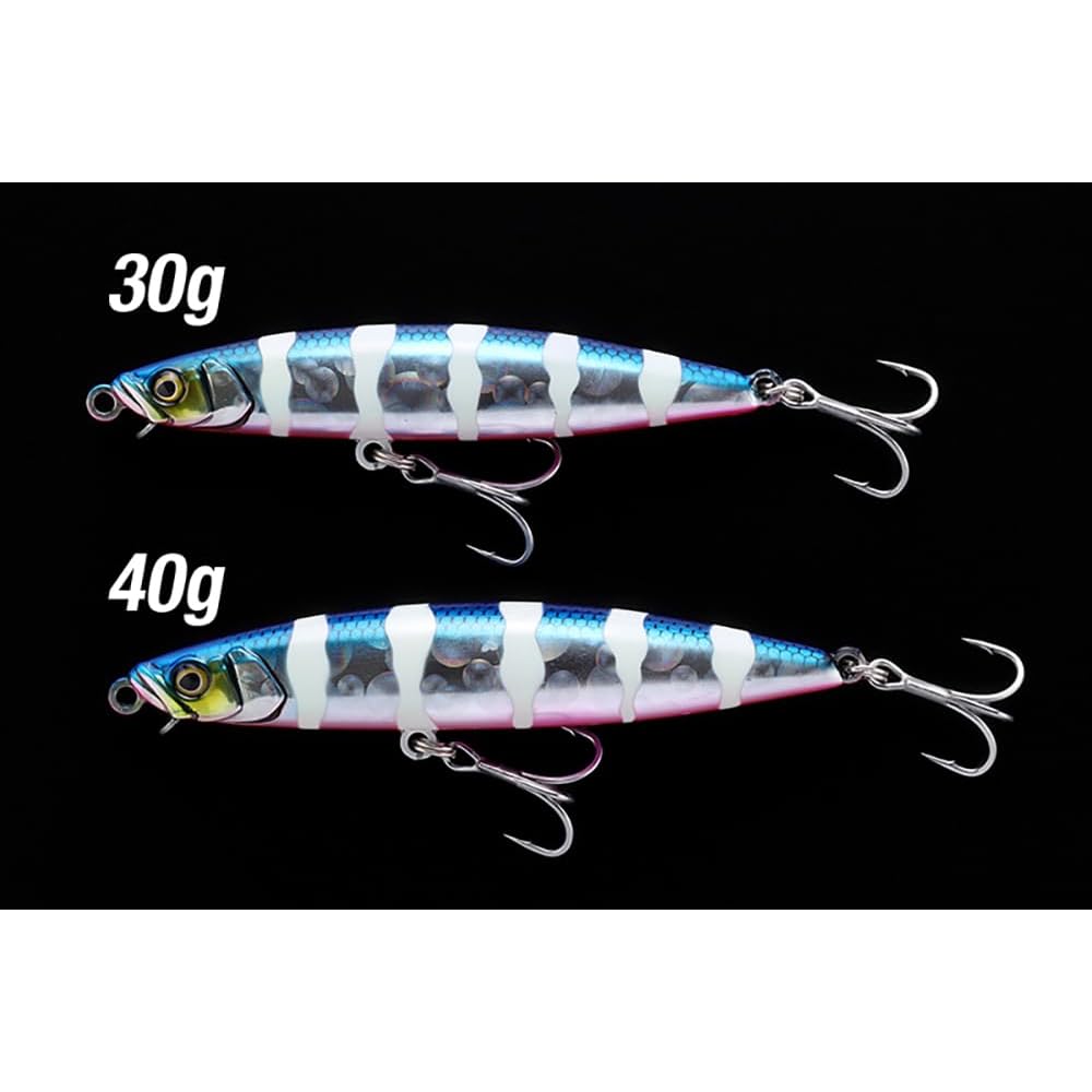 Jackall Big Backer Forged Bait 30g Metal Lure Matte Pink