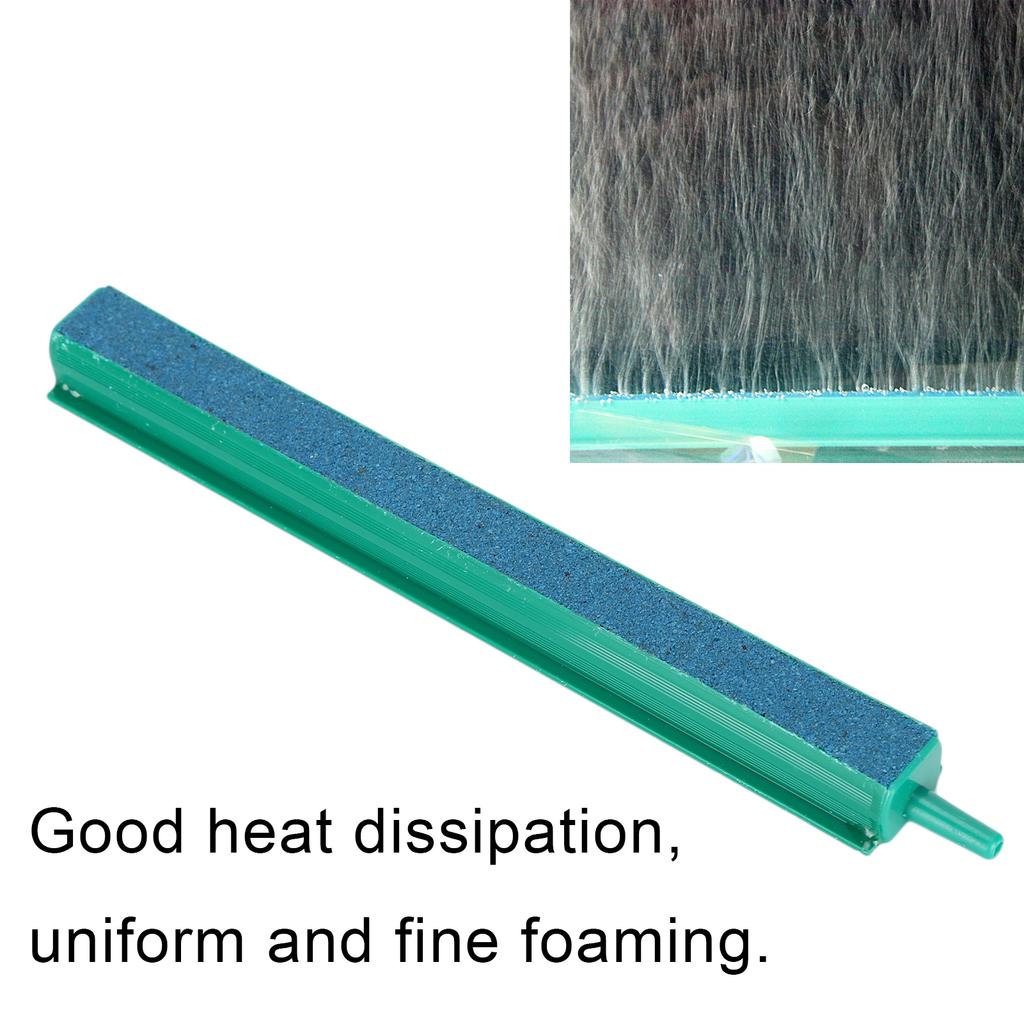 Aquarium Green Stone Bubble Release Mineral Filter Strip Fish Stone Bar