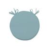 Bistro Chair Seat 40 Cm ALIX Glacier Blue, by Soleil D'ocre