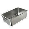 Food Grade Stainless Steel Rectangular Basin