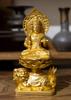 Buddha statue Manjusri Bodhisattva 15cm Buddhist Hideun Makita Original model in the year of the Zodiac guardian principal image Zodiac Takaoka