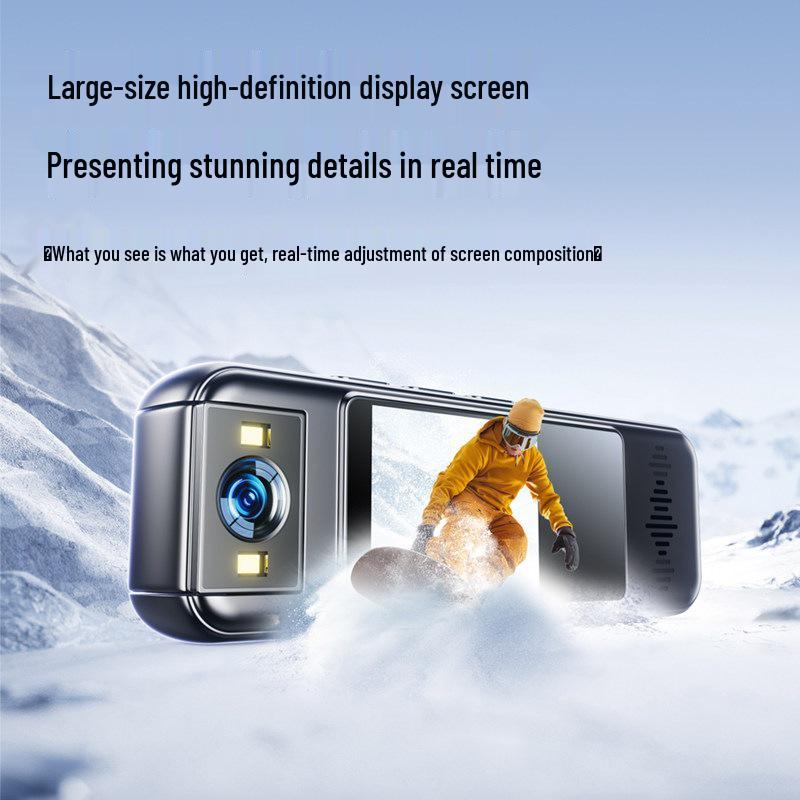 WiFi-Enabled Law Enforcement Recorder: Audio/Video Recorder & Mobile Remote Camera
