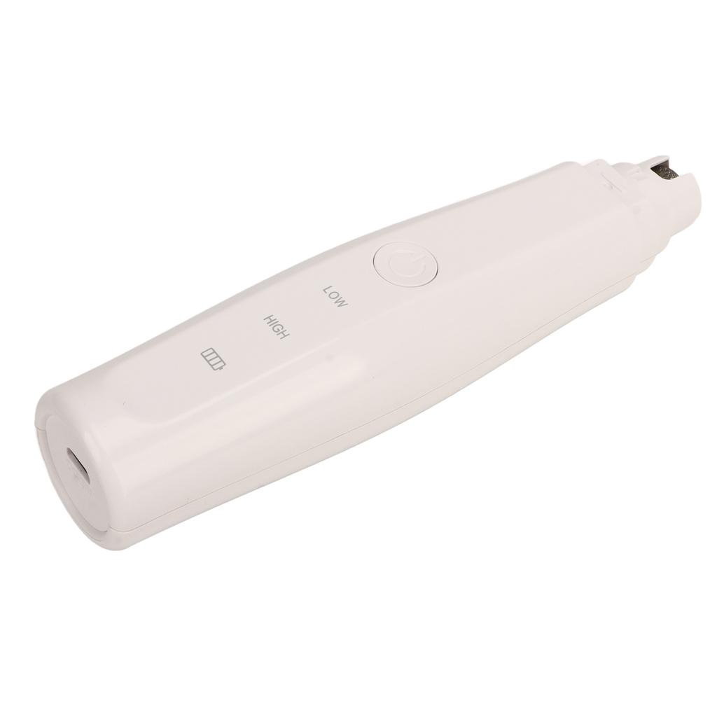 Pet Nail Grinder Rechargeable 2 Speed Electric Dog Cat Nail Trimmer Painless Paws Grooming Device