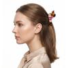 Large Dachshund Hair Claw Acetic Acid Acetate Grab Clip Creative Sausage Dog Hair Clip  Girls