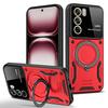 For OPPO Reno 12 Armor Shockproof Phone Case For Oppo Reno 12 Pro Anti-Fall Finger Ring Holder Magnetic Cover Capa Reno 12 Cases