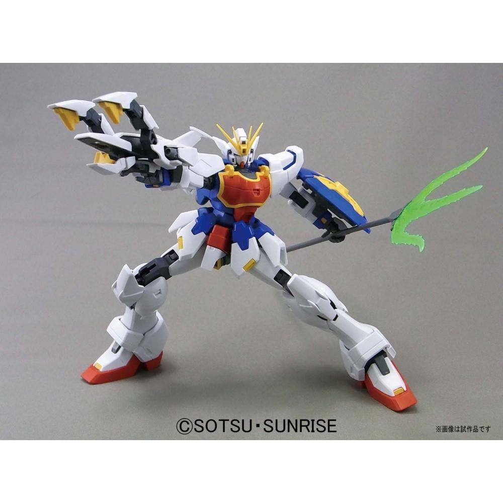 MG New Mobile Report Gundam W Endless Waltz XXXG-01S Shenlong Gundam EW version 1100 scale color-coded plastic model
