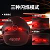 Three-quarter Helmet with Rear Light, Dual-lens Helmet, Electric Motorcycle Helmet, Unisex All-season Riding Helmet, Winter Helmet