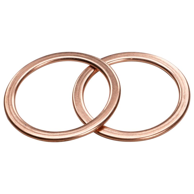2PCS Exhaust Pipe gasket For Kawasaki VN1700 Vulcan 1700 Full range 2009-2023