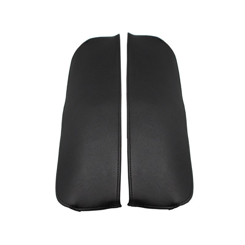 Pro BMW X5 E70 2007- 2013 / F15 2014-2018 Vnitřní kryt opěrky ruky středové konzole auta z mikrovláknové kůže Ochranná lišta