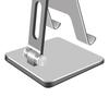 Tablet Holder Aluminum Alloy Anti Slip Foldable Portable Strong Bearing Capacity for Home Office