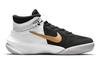 Nike Team Hustle D 10 Flyease Slip Resistant Cushioning, Wear Resistant Mid Top Children's Basketball Shoes DD7303-002