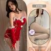Sexy Lingerie Winter Red Uniform Christmas Bunny Suit Passion Festive Fun Lingerie Women