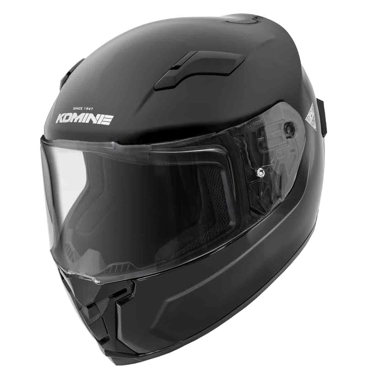 

KOMINE FL Мотоциклетный шлем-интеграл Глянцевый черный L HK-170