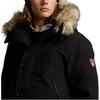 Polo Ralph Lauren Jednobarevná bunda s dlouhým rukávem na zip s kapucí Pánské bundy Černá 710940235-001