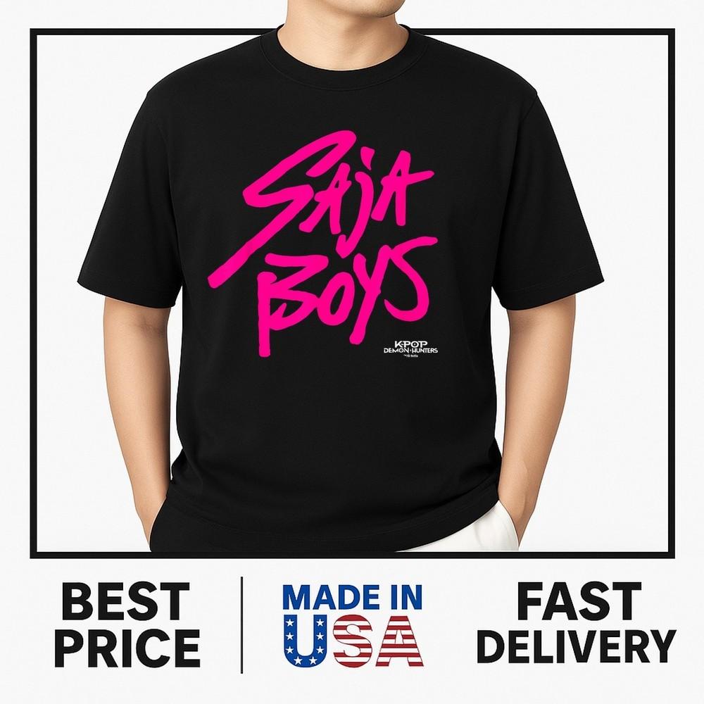 Saja Boys Officially Licensed T-Shirt ON TREND Unisex T-Shirt S