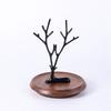 HOT Jewelry Holder Stand Reindeer-Earring Hanging Organizer Jewelry Tree Necklace Holder Jewelry Storage Tree Storage Rack~Jul.