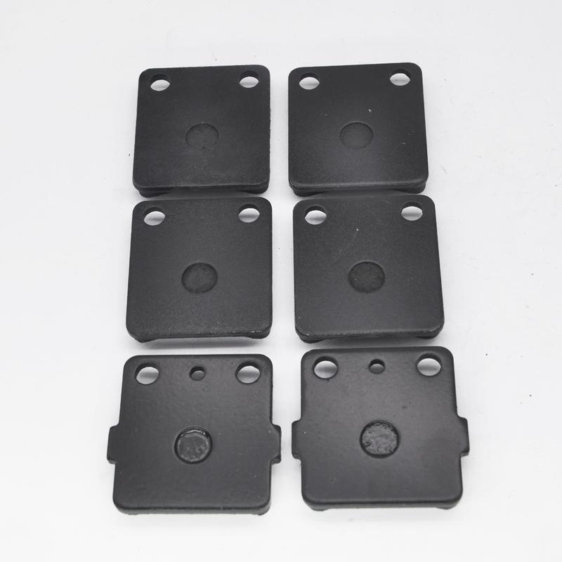 Brake Pads for Yamaha Warrior 350 YFM350 1989-2004 YFZ 350 Banshee YFS 200 Blaster Front Rear Brakes