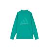 adidas Basketball Long Sleeve T-Shirt Asia Sizing 'Green' Men's JE3768