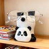 Cute Inverted Panda Glasses Holder Office Desk Glasses Stand Sunglasses Storage Rack Home Bedroom Decoration Ornament Gift