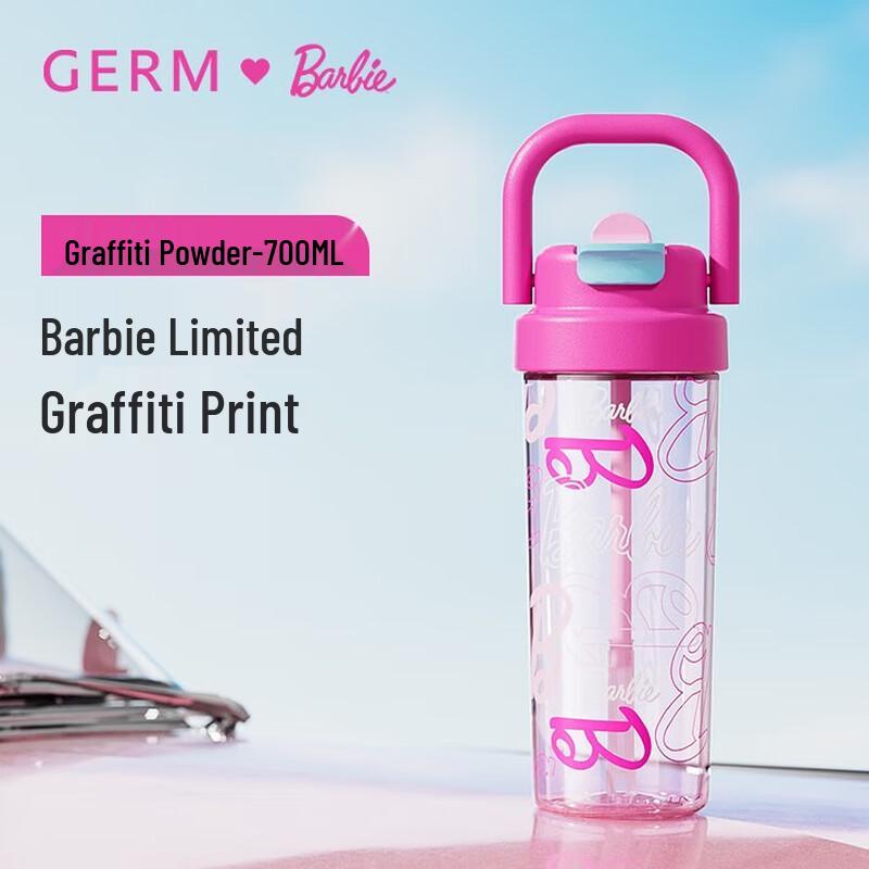Greni Barbie Pink Sport Water Bottle