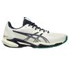 Asics Solution Speed FF 3 Niedrige Tennisschuhe Herren Weiß Schwarz - 1041A438-104