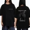 Heißer Verkauf Rapper WeRenoi Dia Unisex Schwarz Album T-Shirt Unisex Damen Hip Hop Mode Popmusik T-Shirt Herren Baumwolle Vintage Kurzarm