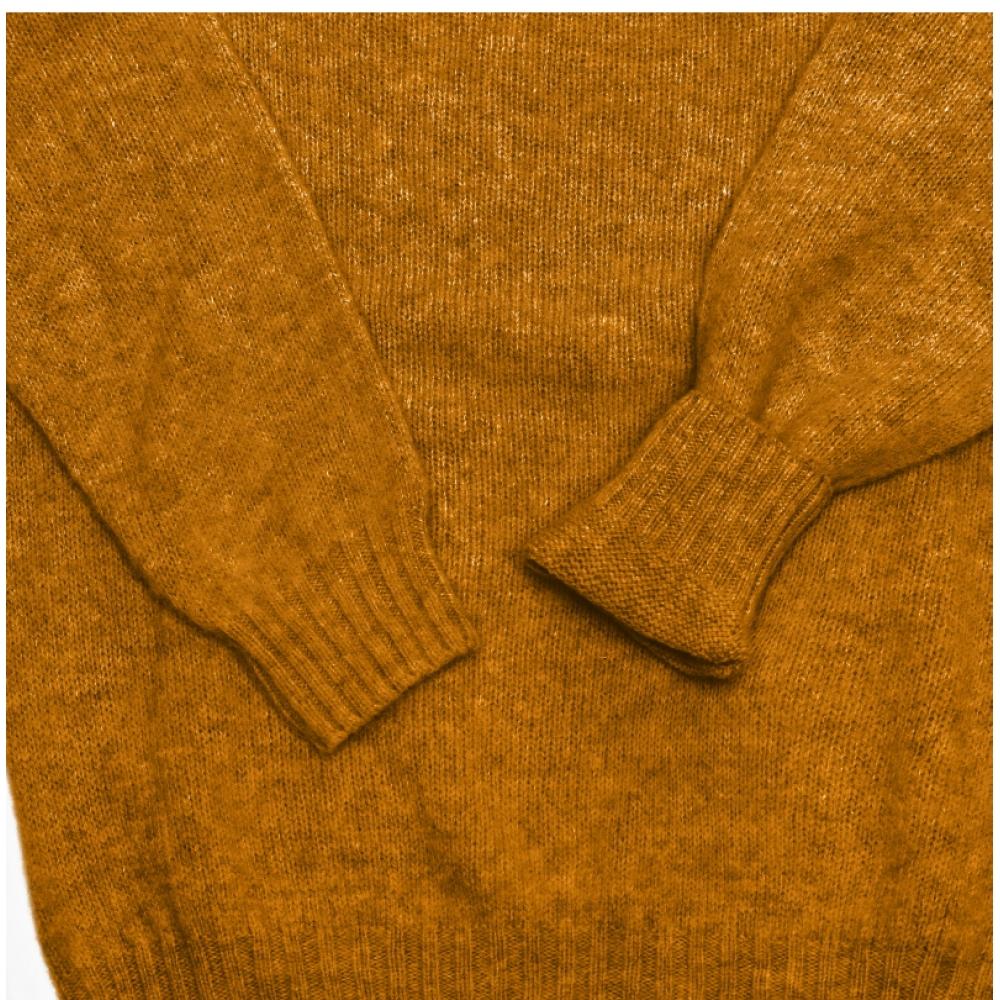 Halliove Scotland M3834 7 Shaggy Cummin Shaggy Dog Cumin Hole GarMent Men S Knit