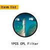Obiective și accesorii – Filtre pentru obiective