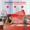 Red Light Therapy Lamp, Infrared Light Therapy with Stand - 660nm Redlight & 850nm Near Infrared Light Device for Body Healty Skin Care at Home Use