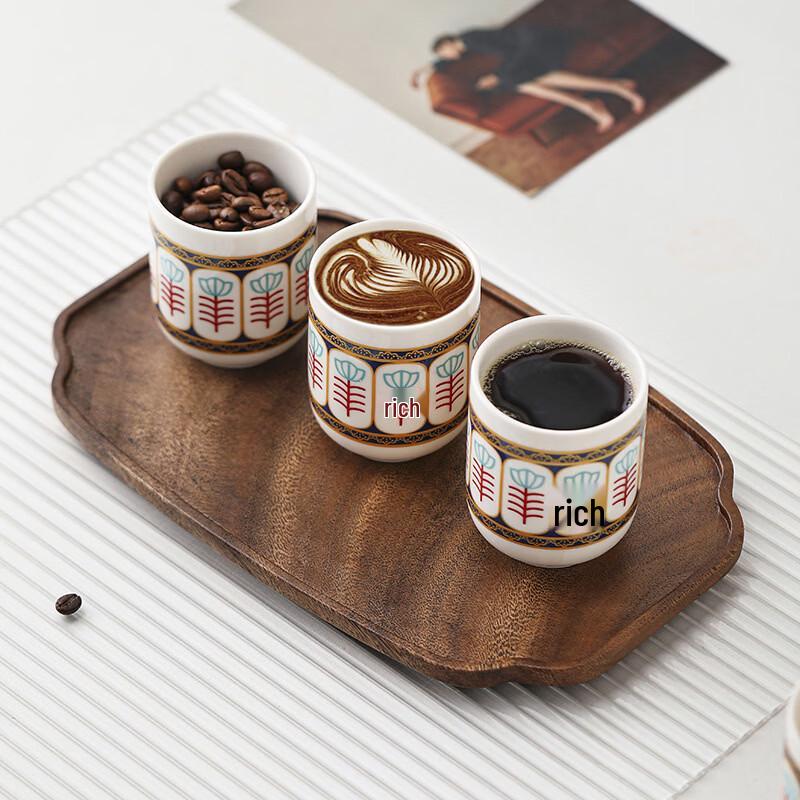 OLOEY Bone China Car Coffee Cup