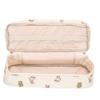 Hair Tools Bag Fit for Shark Flex Style Hair Dryer Double Layered Shakeproof Hair Tools Travel Bag Cute Bear Pattern