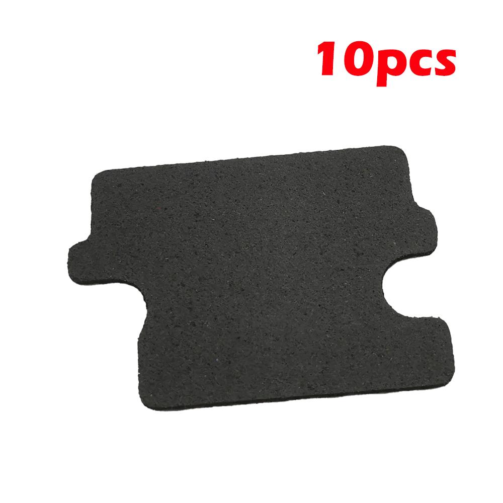 10pcs/lot Chainsaw Cylinder Gasket Carburetor Crankcase Muffler Gasket for 45 52 45cc 52cc 58cc 4500 5200 5800 Grass Trimmer