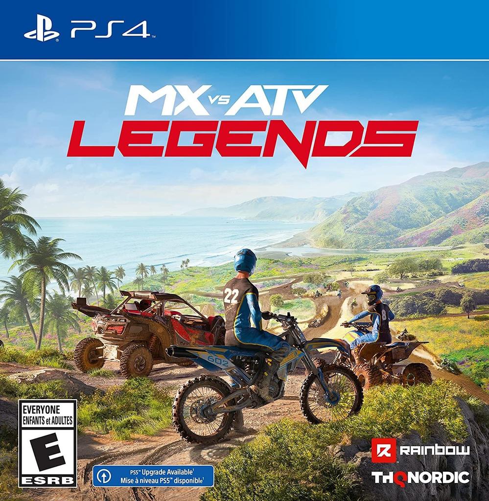 MX vs ATV Legends Edition North PS4 Collector's (Import version America) -