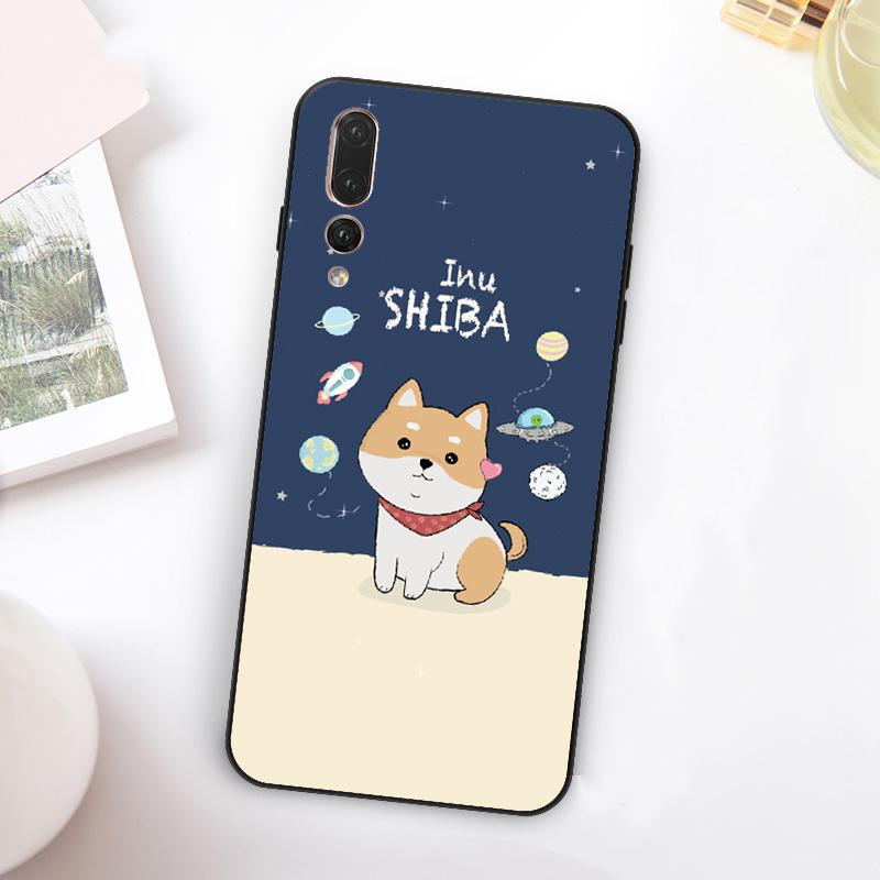 

Funny Shiba Inu For Huawei Nova 11 10 9 SE Y70 Y60 Y90 Y61 Y91 Y73 Y72 12i 11i 8i P30 P40 Lite P60 Pro Case Huawei P20 Lite