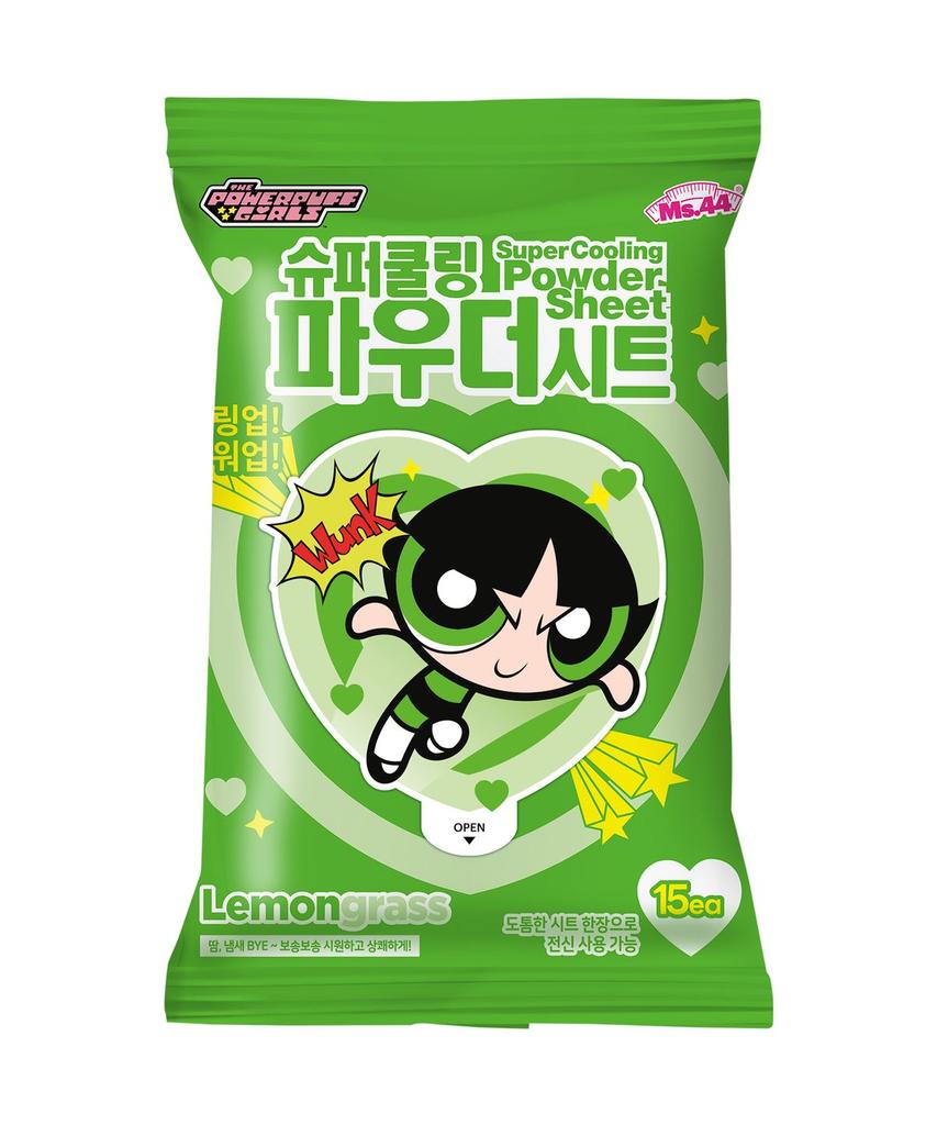 Super Cooling Powder Sheet