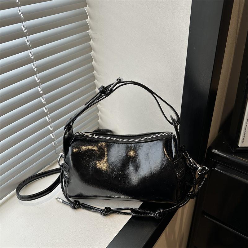 Korean Style Summer 2026 Women's Versatile Casual Shoulder & Crossbody Bag