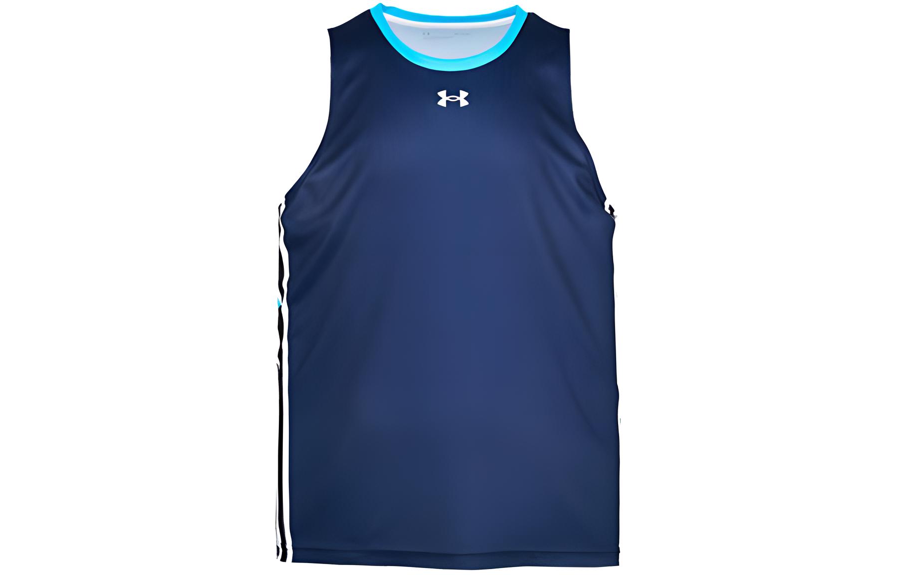 Мужская майка Under Armour SS24 Синяя 24500111-409 3XL